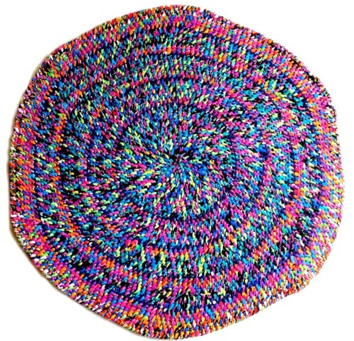 bohemian braid rug